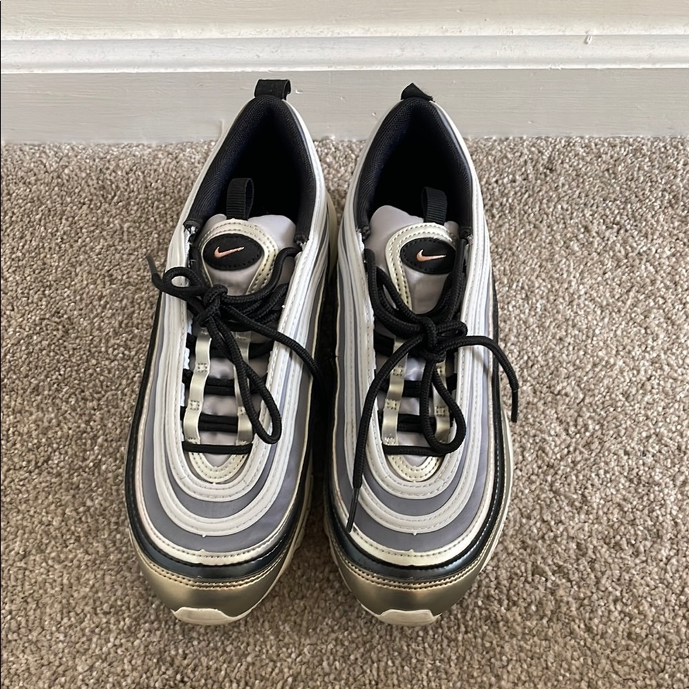 Nike Air Max 97 in Black and Gold